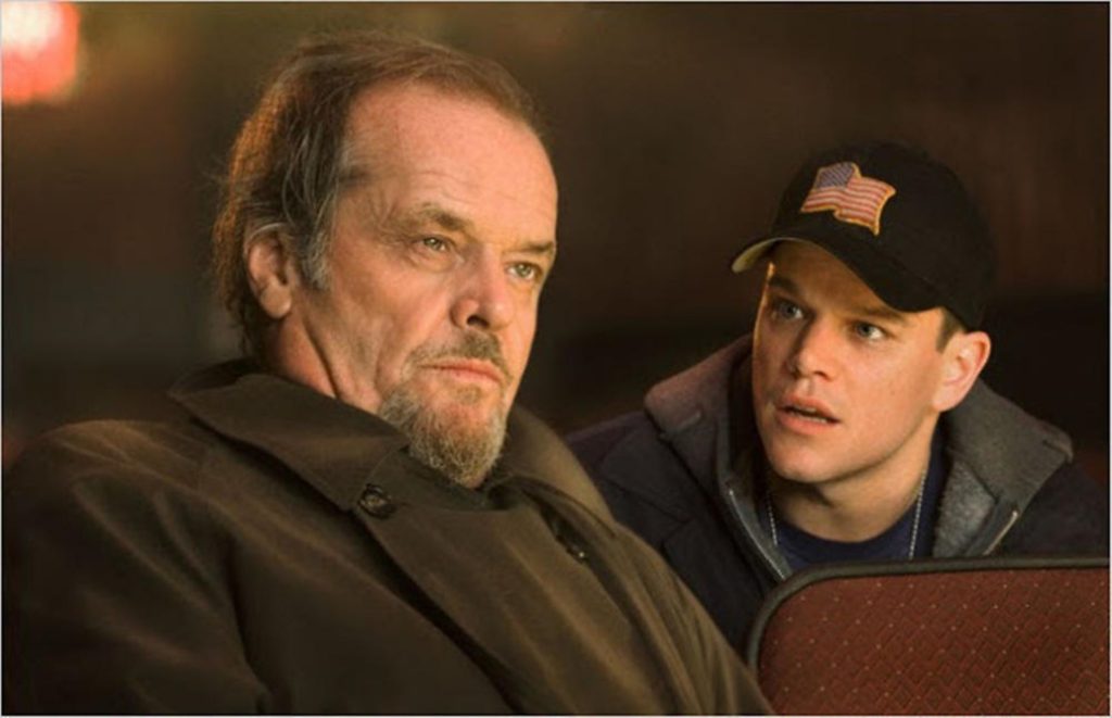 The Departed 2006 Hollywood remake by Martin Scorsese 