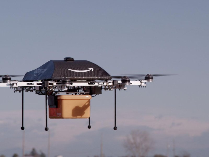 Amazing Future Uses of Drone Technology - Drone as a delivery and transport