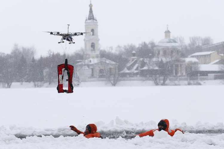 Future uses of drones - Firefighting and Search and Rescue