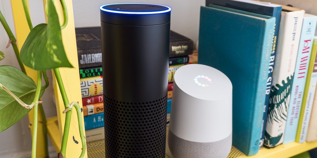 Google Home vs Amazon Echo Smart compact speakers make google home is better than Amazon Echo