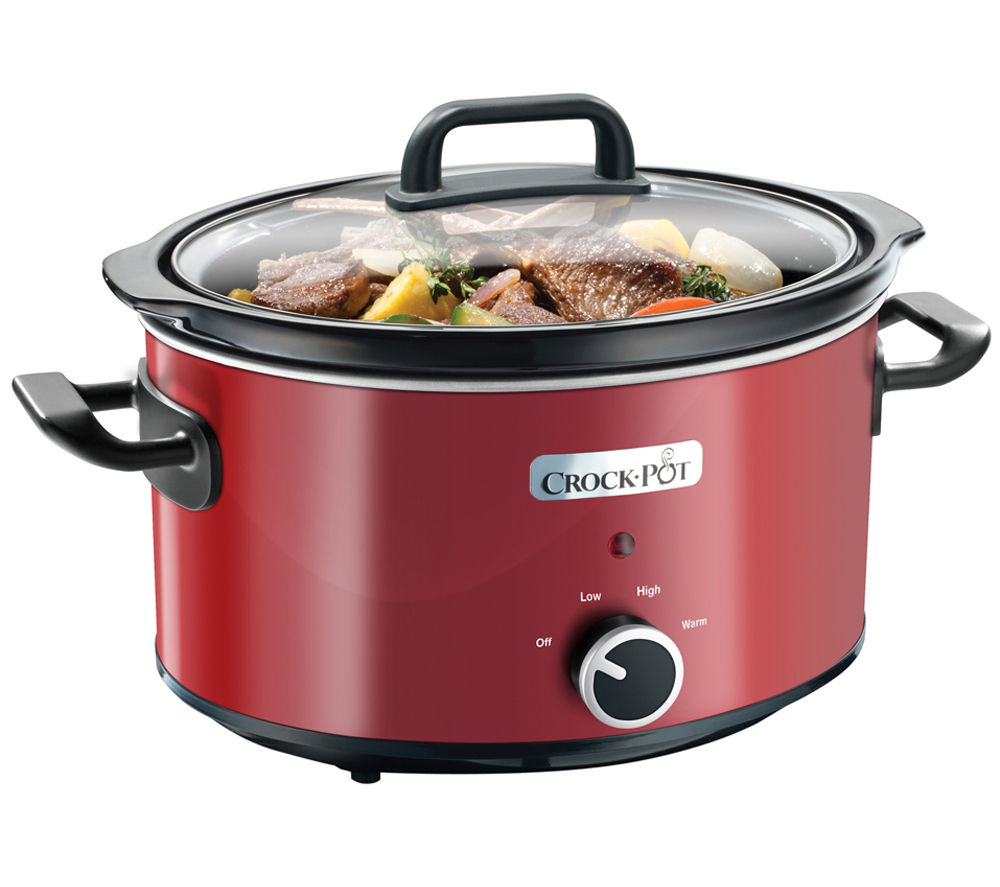 Crock Pot Slow Cooker - Kitchen gadgets tools for Your Kitchen