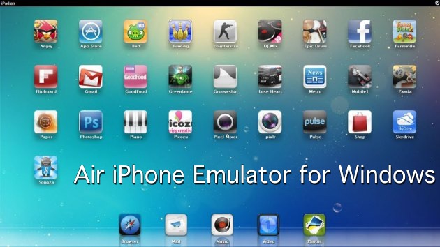 Best ios emulators for windows pc