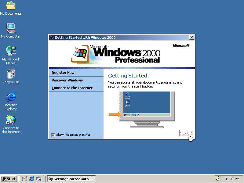 windows 2000 iso