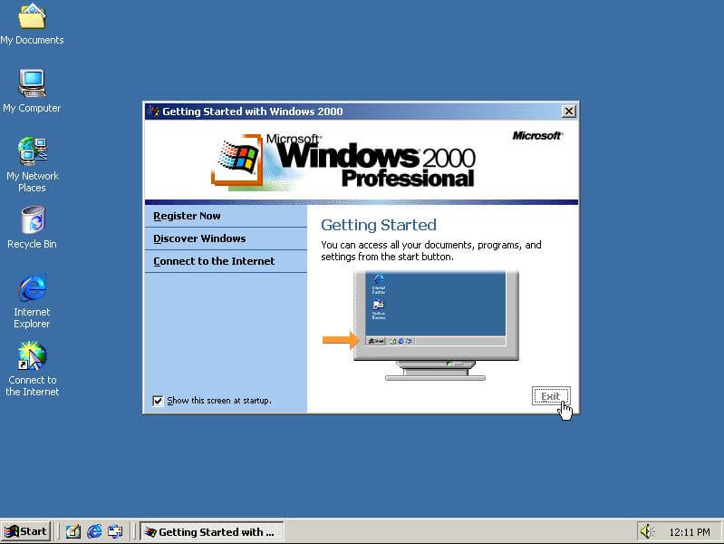 Download Windows 2000 ISO Setup Files For Free - World Top Updates