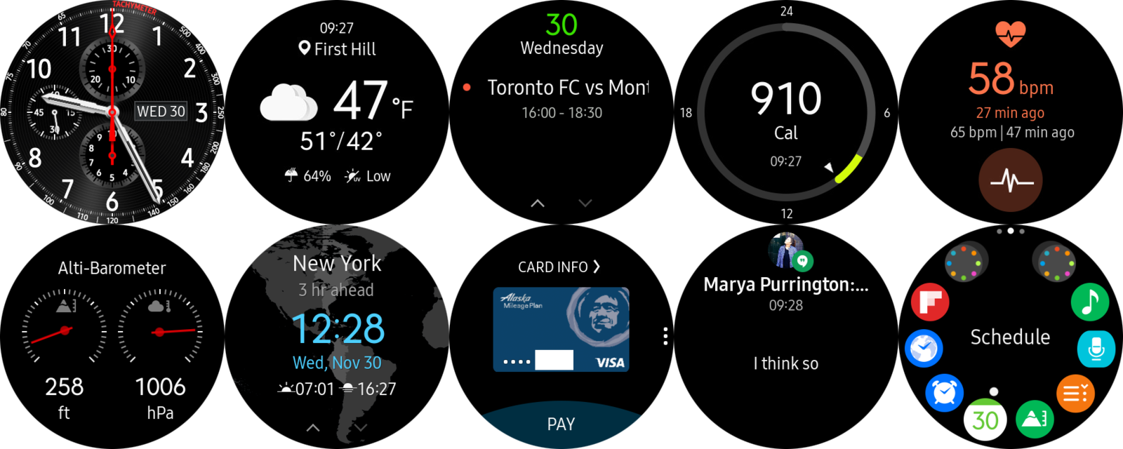 samsung gear s3 apps