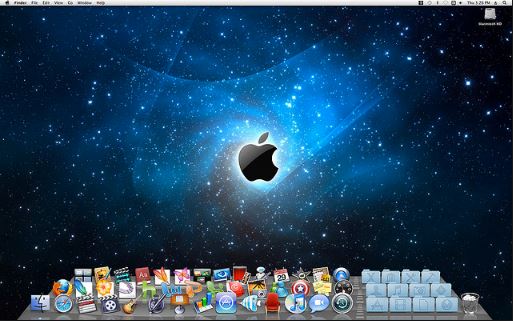 Mac OS Lion Features