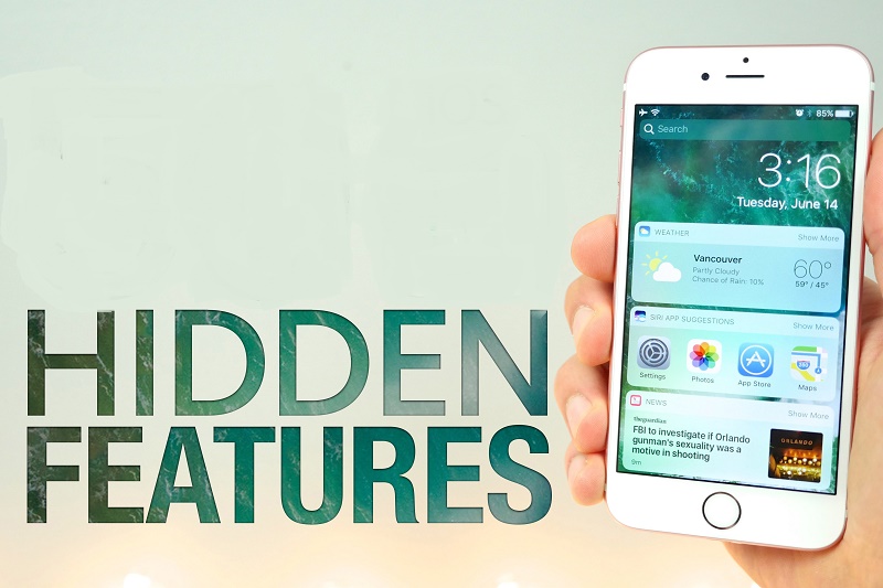 Hidden iPhone Features and iPhone Hacks You Probably Don't Know