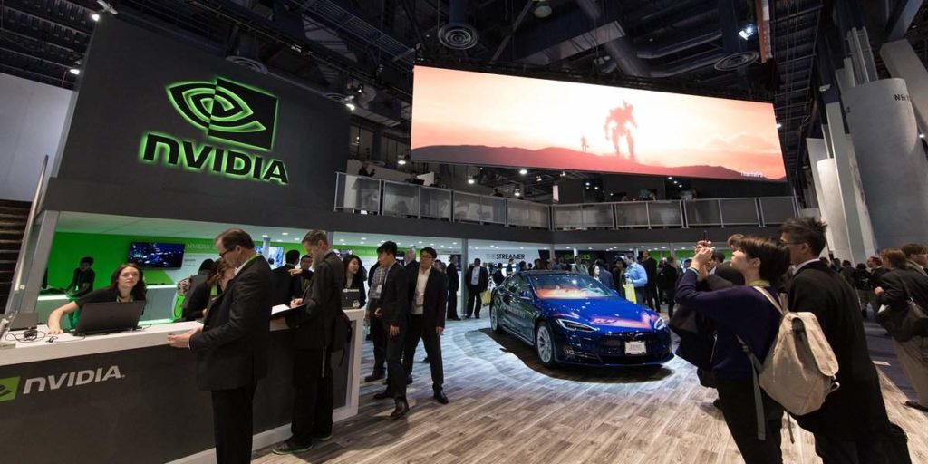 Nvidia partners with Uber and Volkswagen