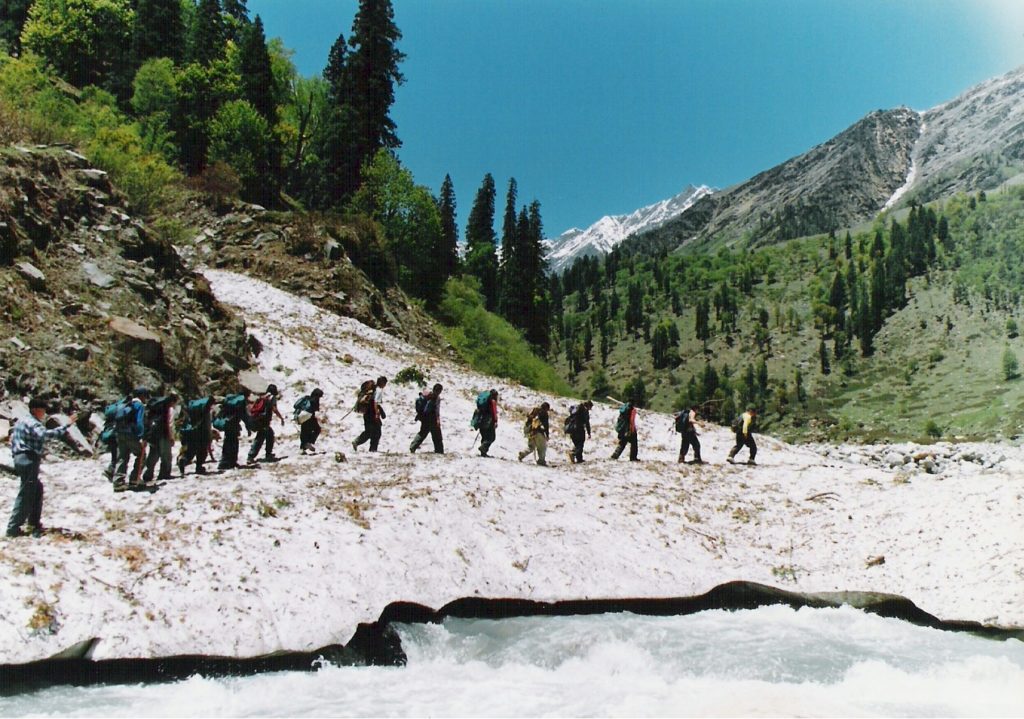 Himalayan Treks Gaumukh Tapovan trek