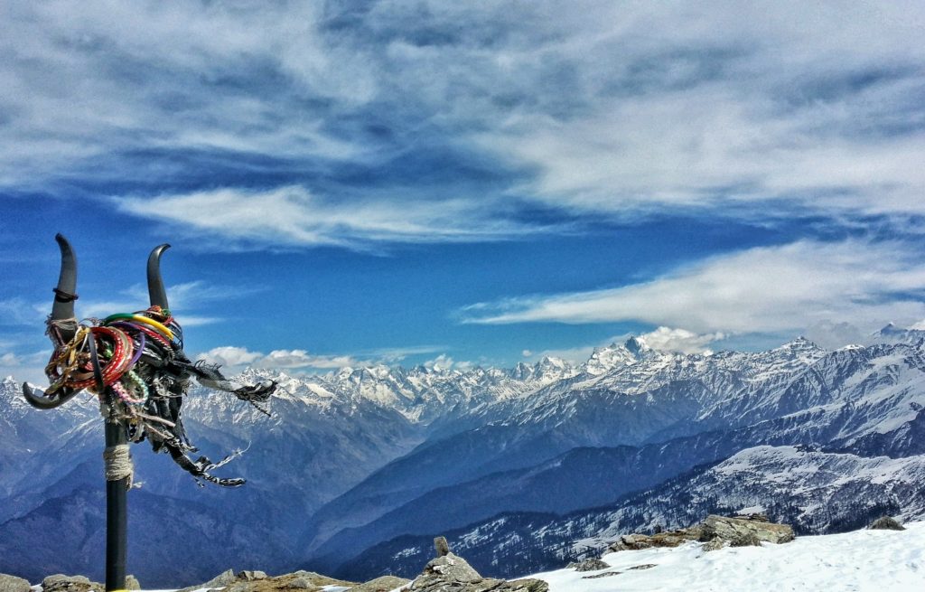 Himalayan treks Kedarkantha trek