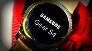 Samsung Gear S4 expected modifications