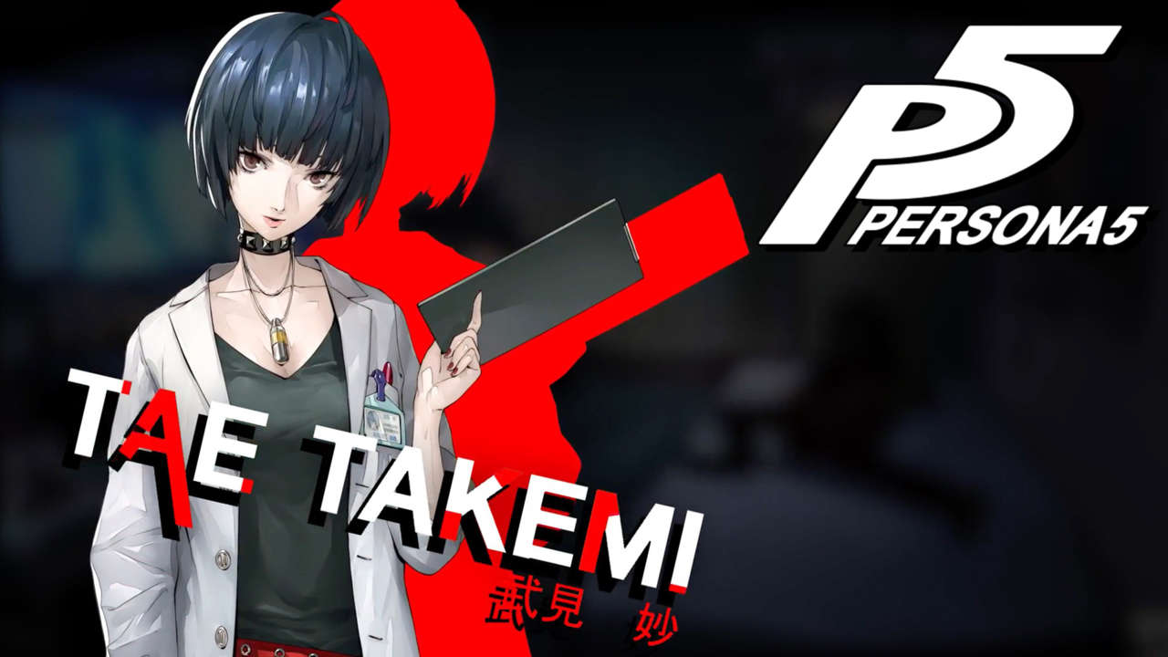 Tae Takemi, Persona 5