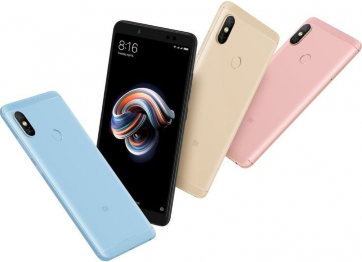 Xiaomi Redmi Note 5 Specifications