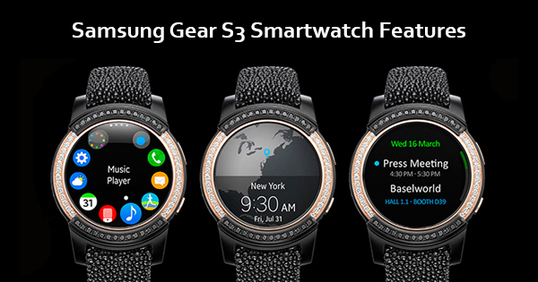 Samsung Gear S3 Update New features