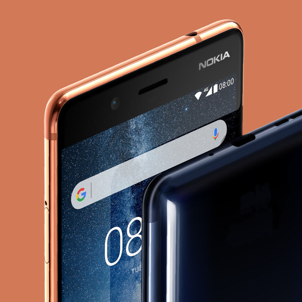 Nokia 8 Sirocco Features and Specifications