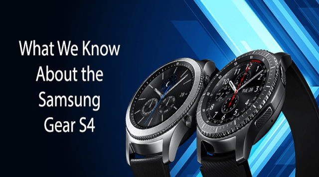 Samsung Gear S4 Release Date
