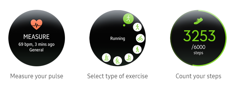 Compare Samsung Gear S2, Gear S3 and Gear S4 smartwatches