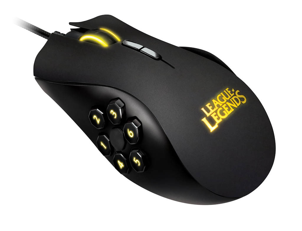 Gaming mouse for league of legend