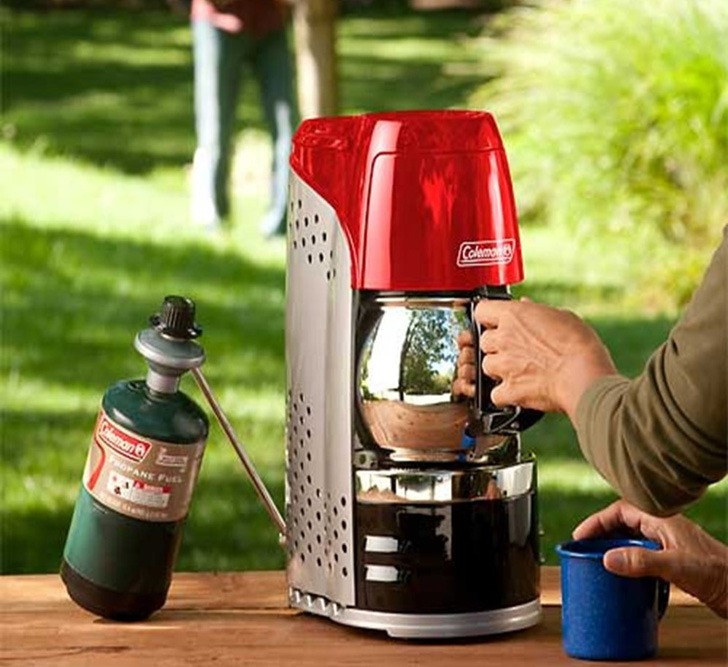 he Coleman Camping Coffee Maker Review