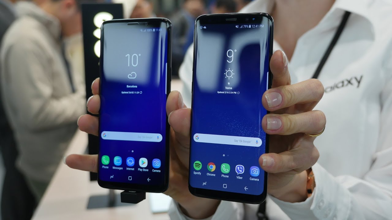 Compare Samsung Galaxy S8 and Galaxy S9