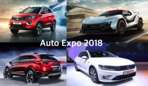 Top 5 Cars in Auto Expo 2018