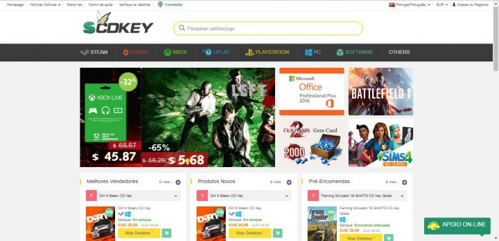 Best Sites like G2A