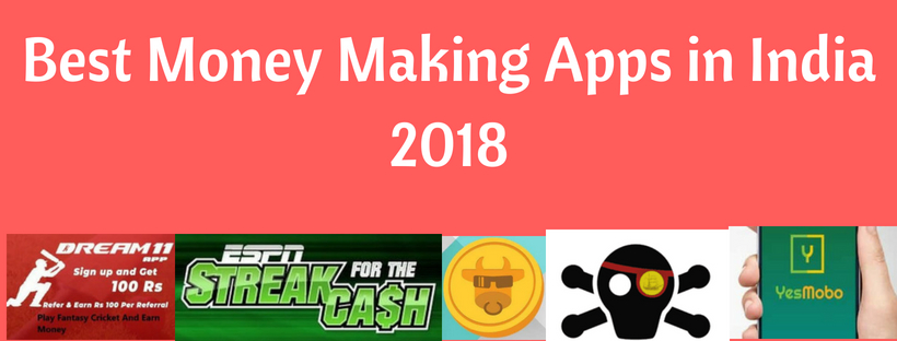 Best Money Making Apps in India 