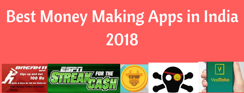 Real legit money making apps free