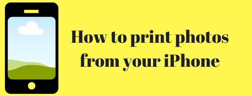 How to print photos from your iPhone (1)