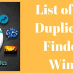 10 Best Duplicate File Finders for Windows