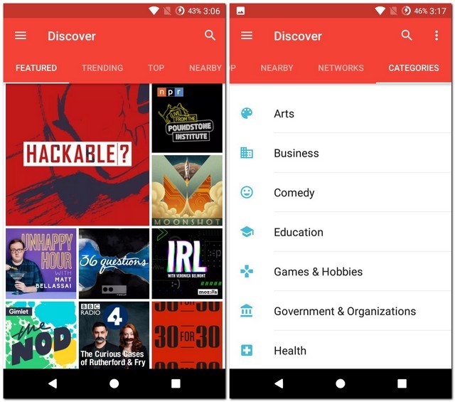 Best Podcasts Apps for Android Phones