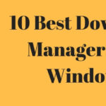 list of download manager for windows