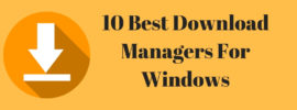 list of download manager for windows