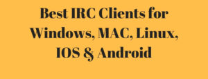 best IRC clients