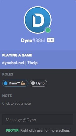 useful Discord Bots