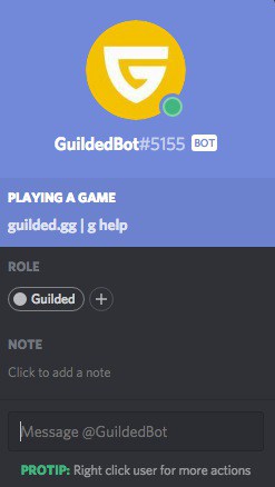 useful Discord Bots