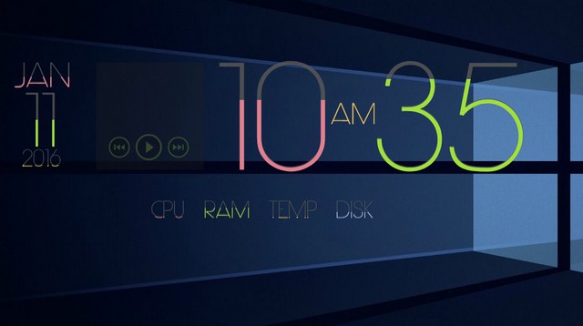 Best Rainmeter skins