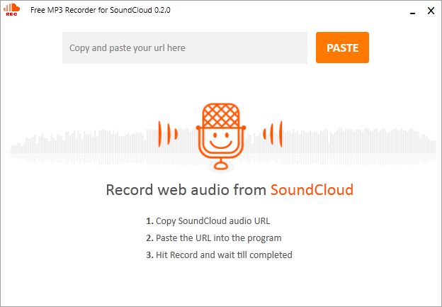 NotMP3 free audio recording software